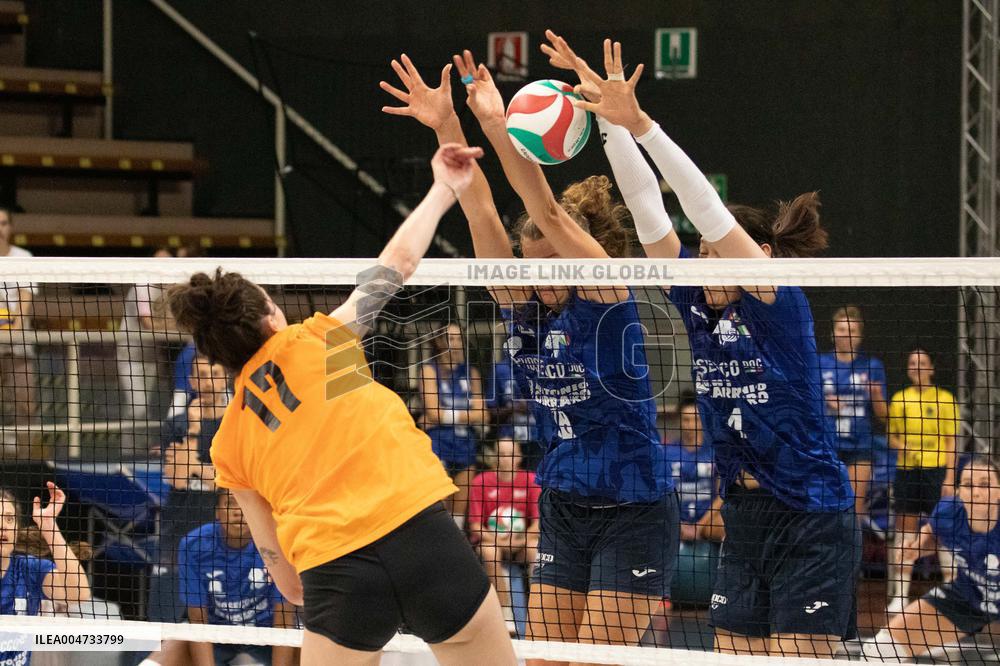 VOLLEY - Amichevole - 1° Torneo Citta di Pordenone - Prosecco Doc A. Carraro Imoco Conegliano vs Cbf Balducci Macerata