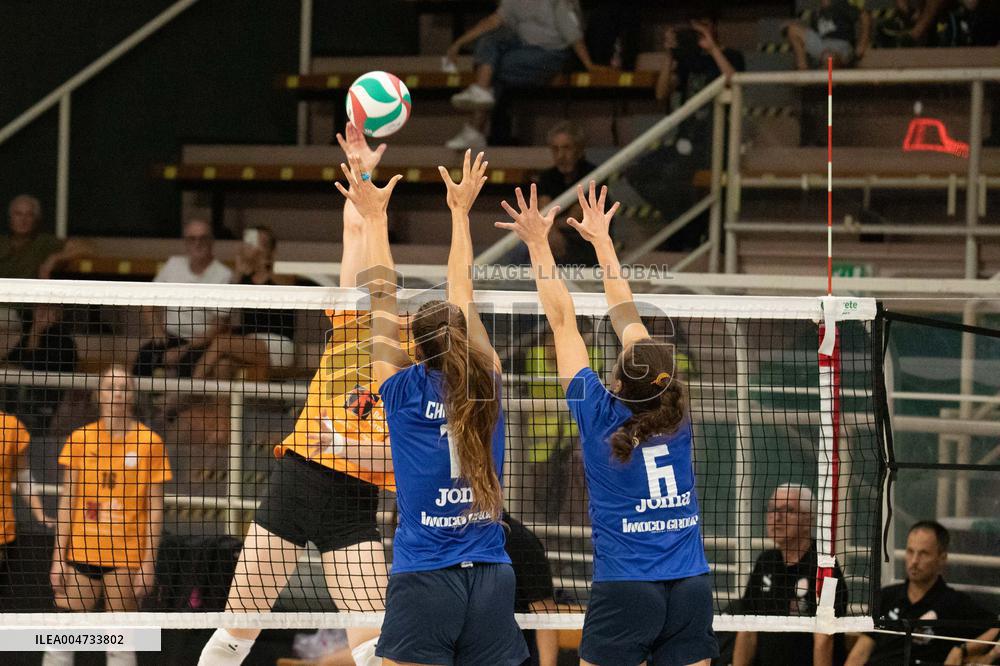 VOLLEY - Amichevole - 1° Torneo Citta di Pordenone - Prosecco Doc A. Carraro Imoco Conegliano vs Cbf Balducci Macerata