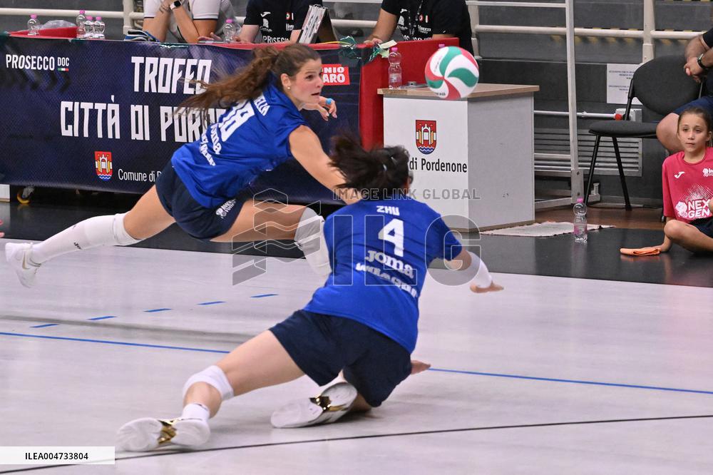 VOLLEY - Amichevole - 1° Torneo Citta di Pordenone - Prosecco Doc A. Carraro Imoco Conegliano vs Cbf Balducci Macerata