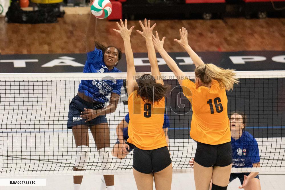 VOLLEY - Amichevole - 1° Torneo Citta di Pordenone - Prosecco Doc A. Carraro Imoco Conegliano vs Cbf Balducci Macerata