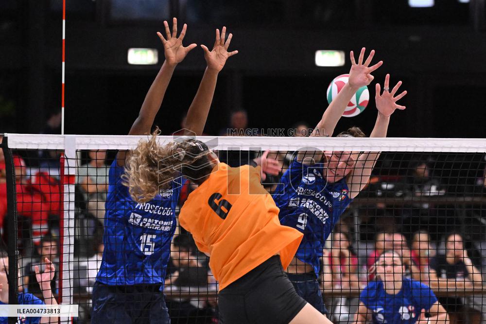 VOLLEY - Amichevole - 1° Torneo Citta di Pordenone - Prosecco Doc A. Carraro Imoco Conegliano vs Cbf Balducci Macerata