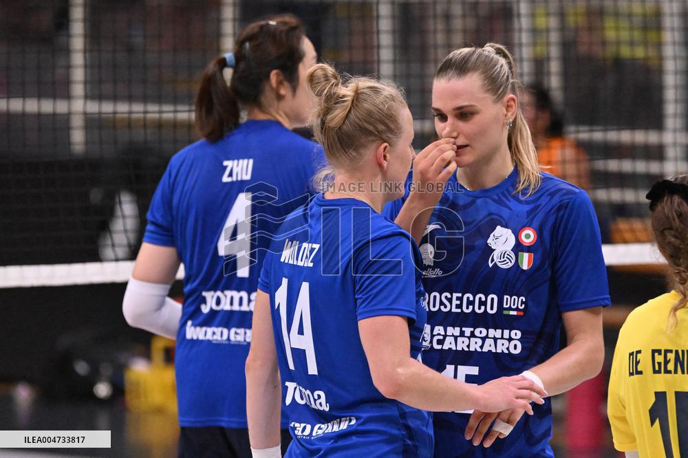 VOLLEY - Amichevole - 1° Torneo Citta di Pordenone - Prosecco Doc A. Carraro Imoco Conegliano vs Cbf Balducci Macerata