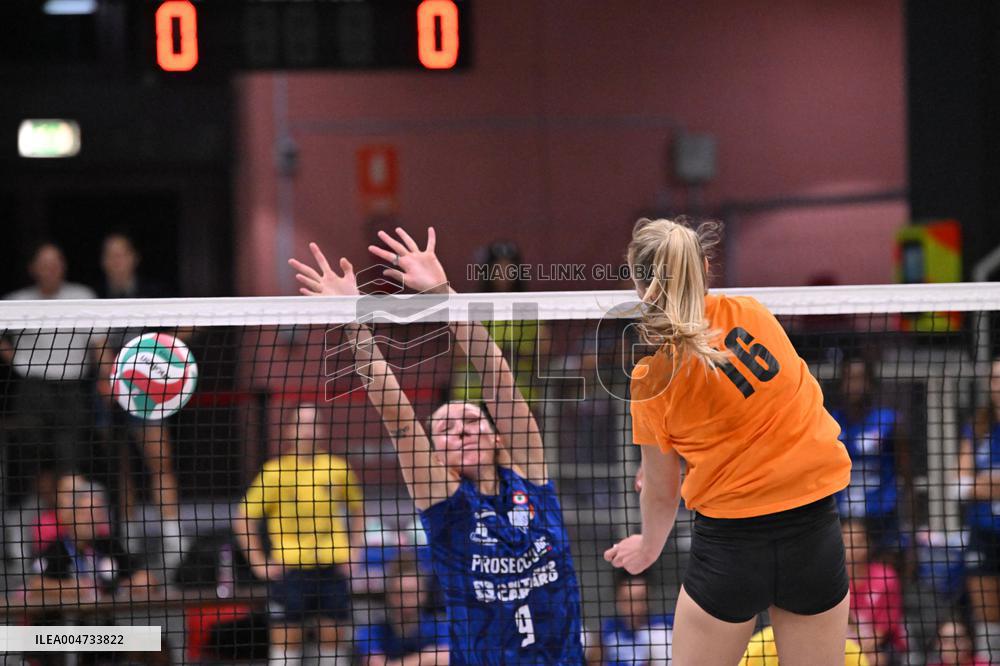 VOLLEY - Amichevole - 1° Torneo Citta di Pordenone - Prosecco Doc A. Carraro Imoco Conegliano vs Cbf Balducci Macerata