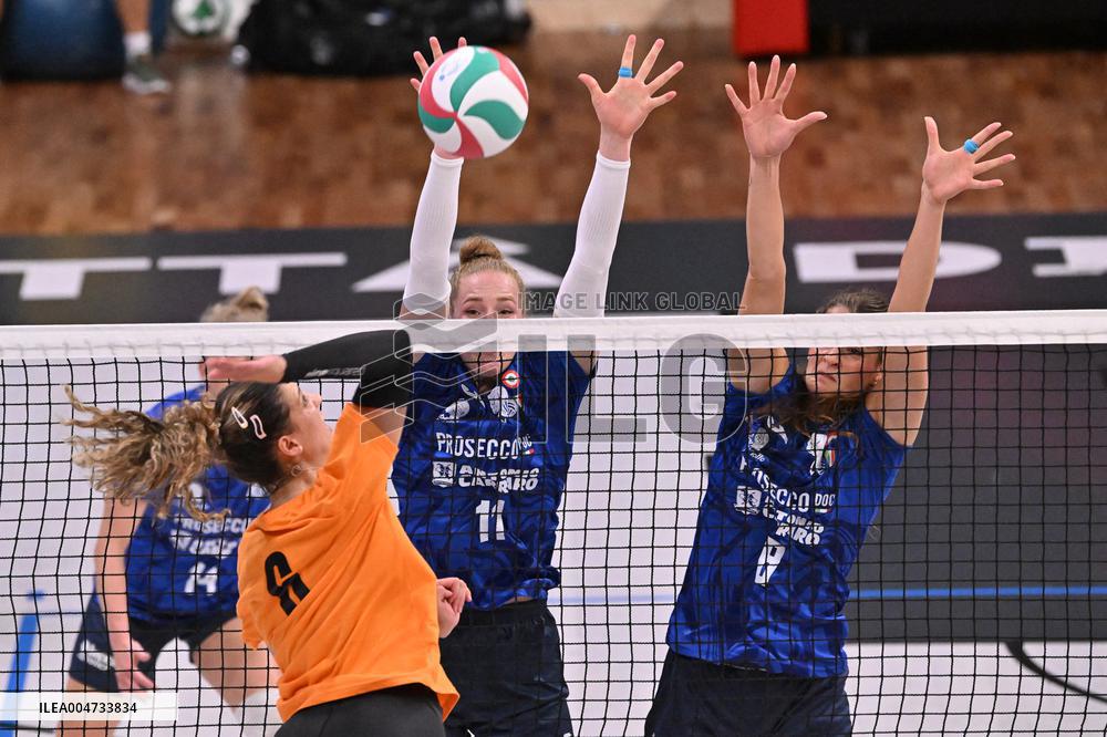 VOLLEY - Amichevole - 1° Torneo Citta di Pordenone - Prosecco Doc A. Carraro Imoco Conegliano vs Cbf Balducci Macerata