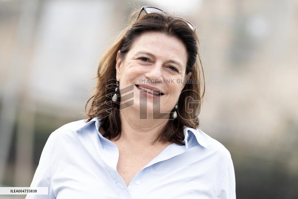 Rochelle Fiction Festival Sophie Revil Photocall