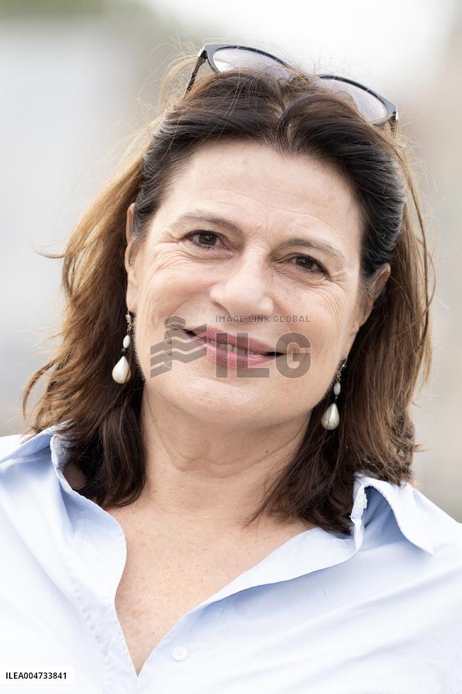 Rochelle Fiction Festival Sophie Revil Photocall