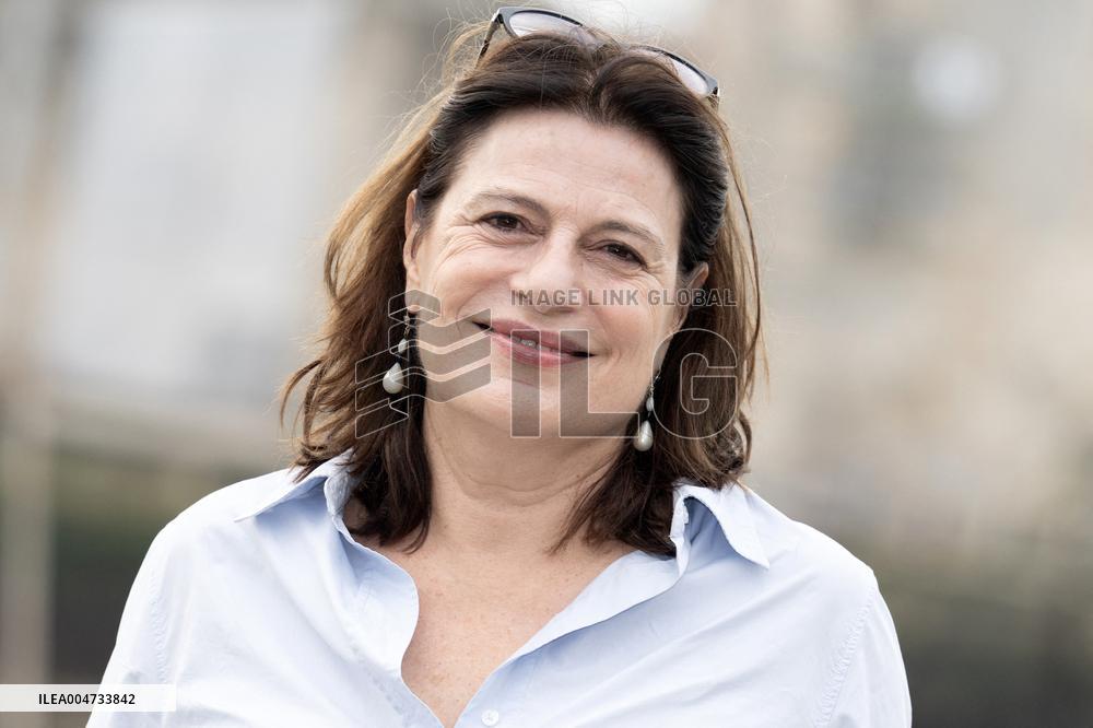 Rochelle Fiction Festival Sophie Revil Photocall