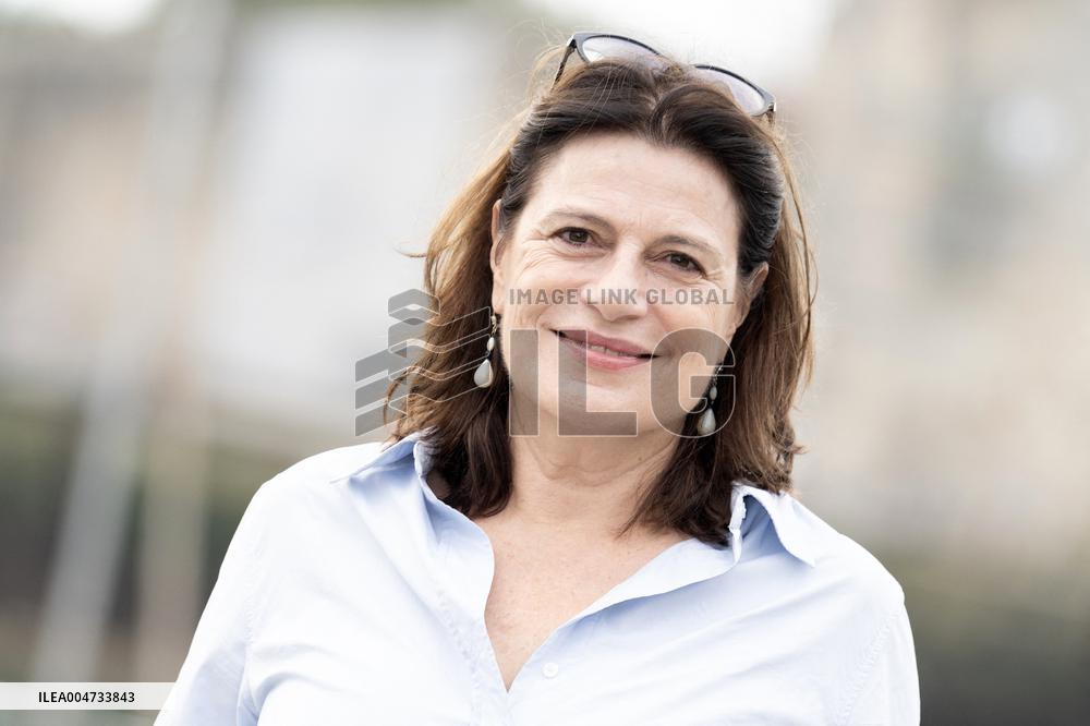 Rochelle Fiction Festival Sophie Revil Photocall