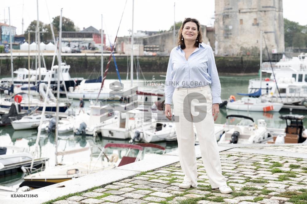 Rochelle Fiction Festival Sophie Revil Photocall