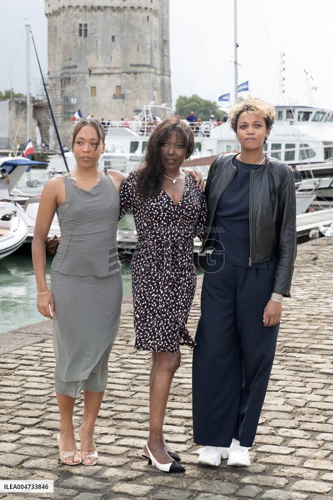 Rochelle Fiction Festival Si Je Veux Photocall