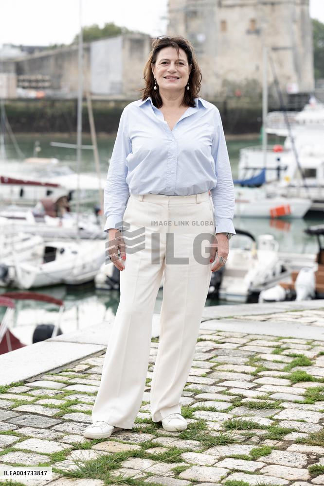 Rochelle Fiction Festival Sophie Revil Photocall