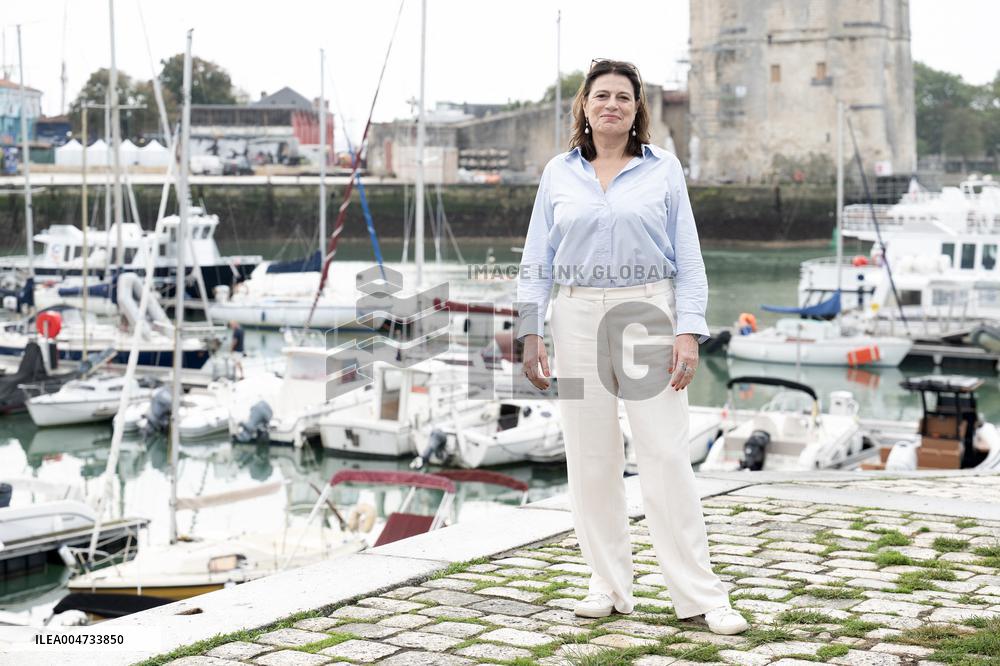 Rochelle Fiction Festival Sophie Revil Photocall