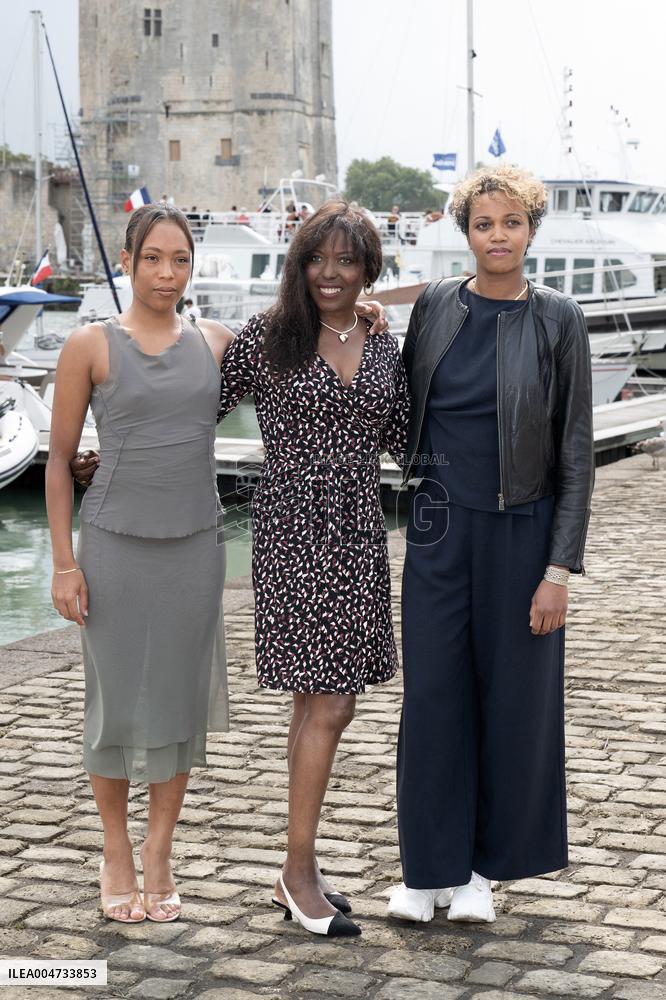 Rochelle Fiction Festival Si Je Veux Photocall