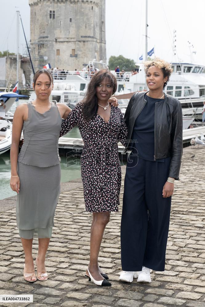 Rochelle Fiction Festival Si Je Veux Photocall