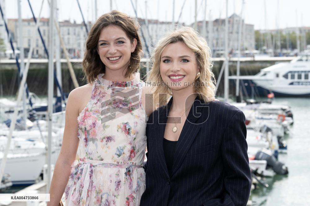 Rochelle Fiction Festival Ici Tout Commence Photocall