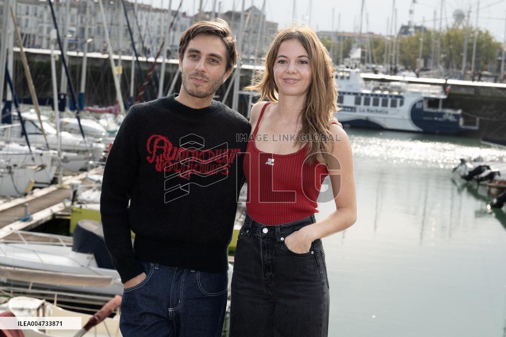 Rochelle Fiction Festival Fleur Bleue Photocall