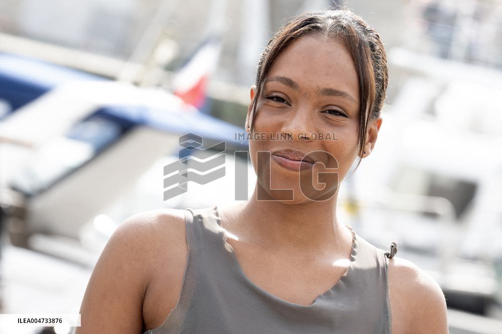 Rochelle Fiction Festival Si Je Veux Photocall