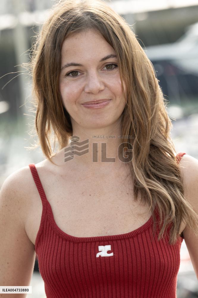Rochelle Fiction Festival Fleur Bleue Photocall