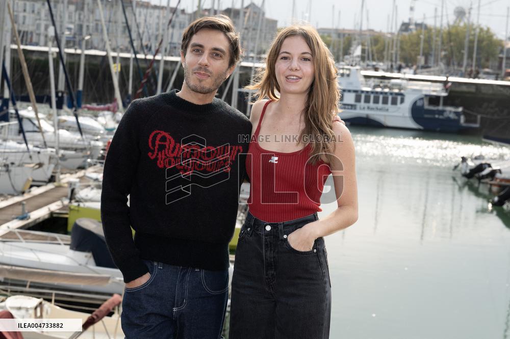 Rochelle Fiction Festival Fleur Bleue Photocall