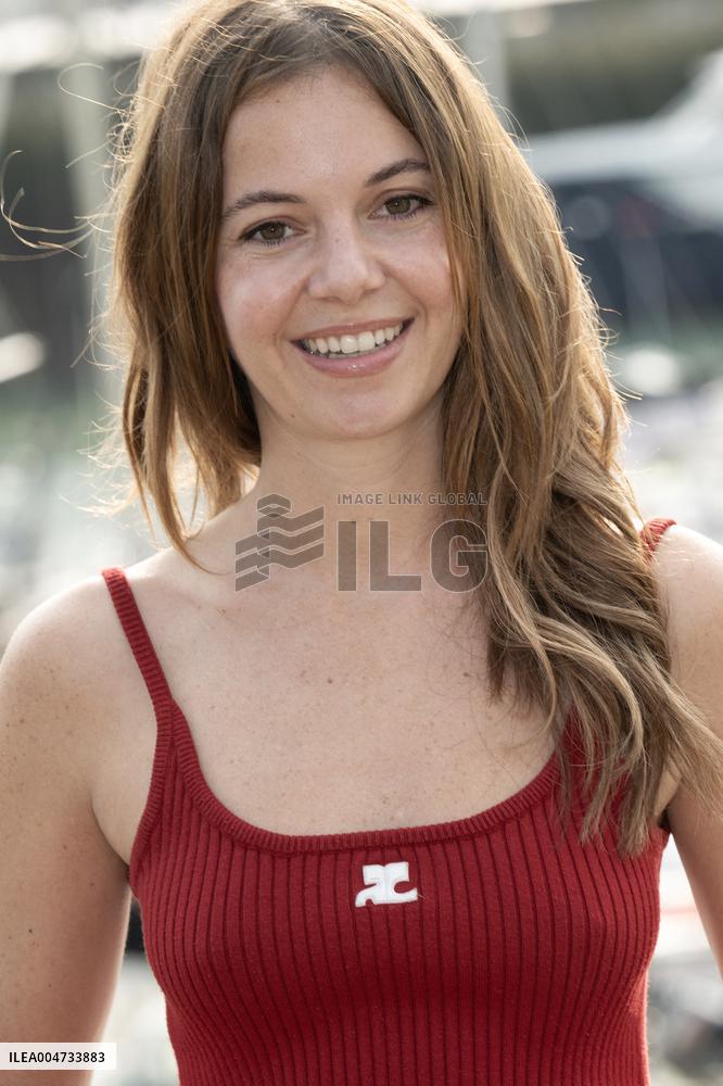 Rochelle Fiction Festival Fleur Bleue Photocall