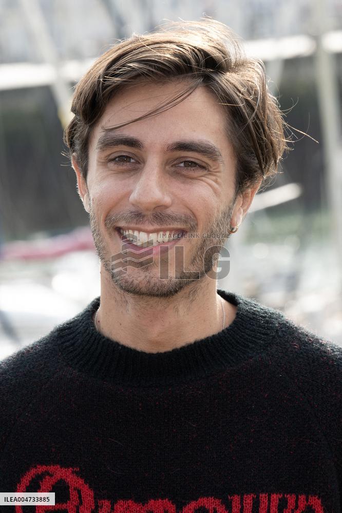 Rochelle Fiction Festival Fleur Bleue Photocall