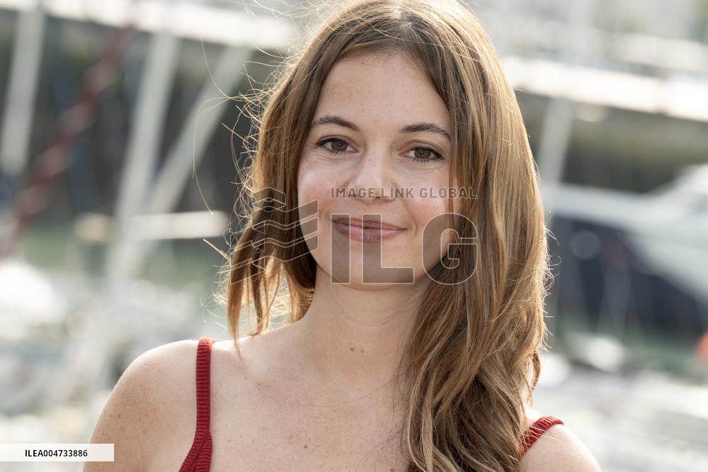 Rochelle Fiction Festival Fleur Bleue Photocall