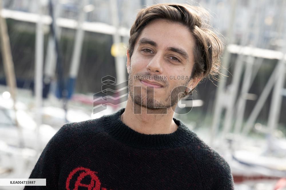 Rochelle Fiction Festival Fleur Bleue Photocall