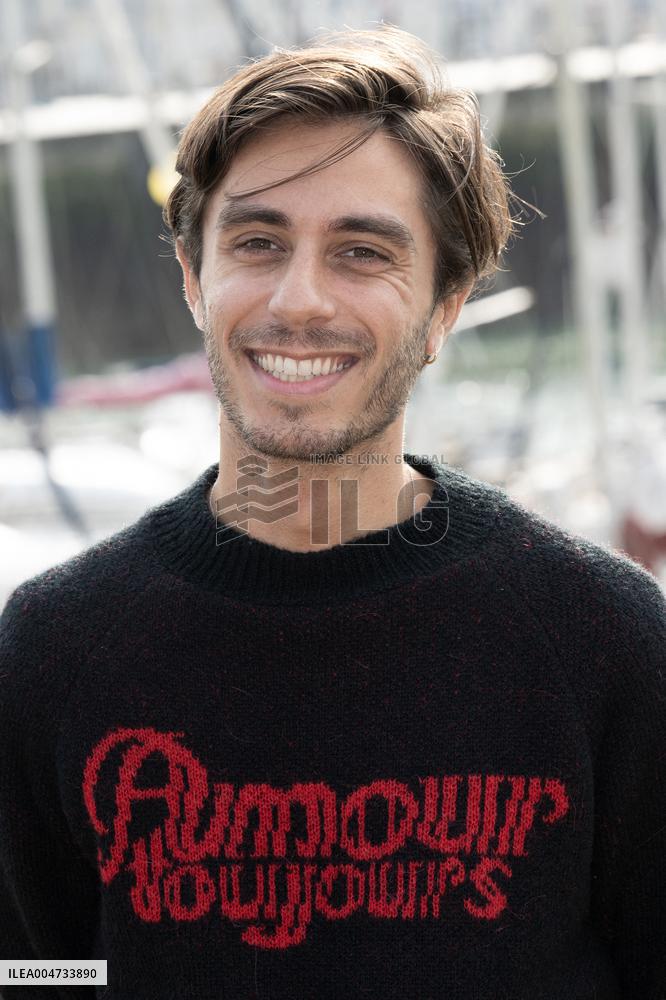 Rochelle Fiction Festival Fleur Bleue Photocall