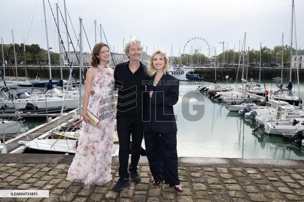 Rochelle Fiction Festival Ici Tout Commence Photocall