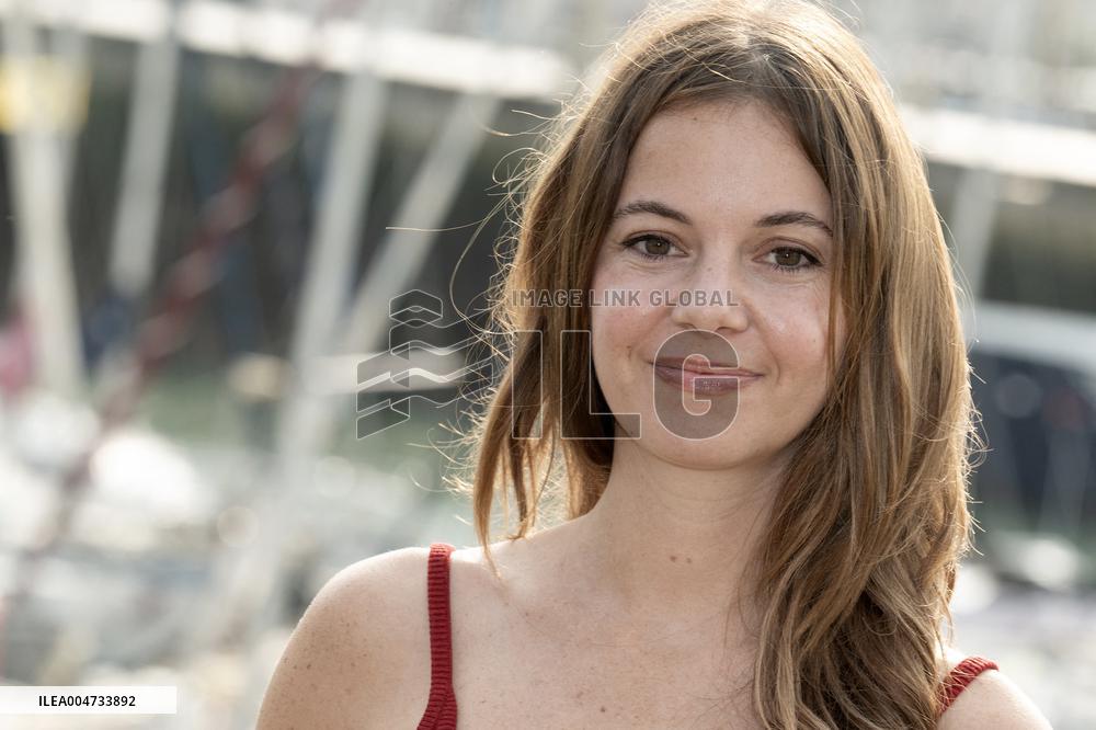 Rochelle Fiction Festival Fleur Bleue Photocall