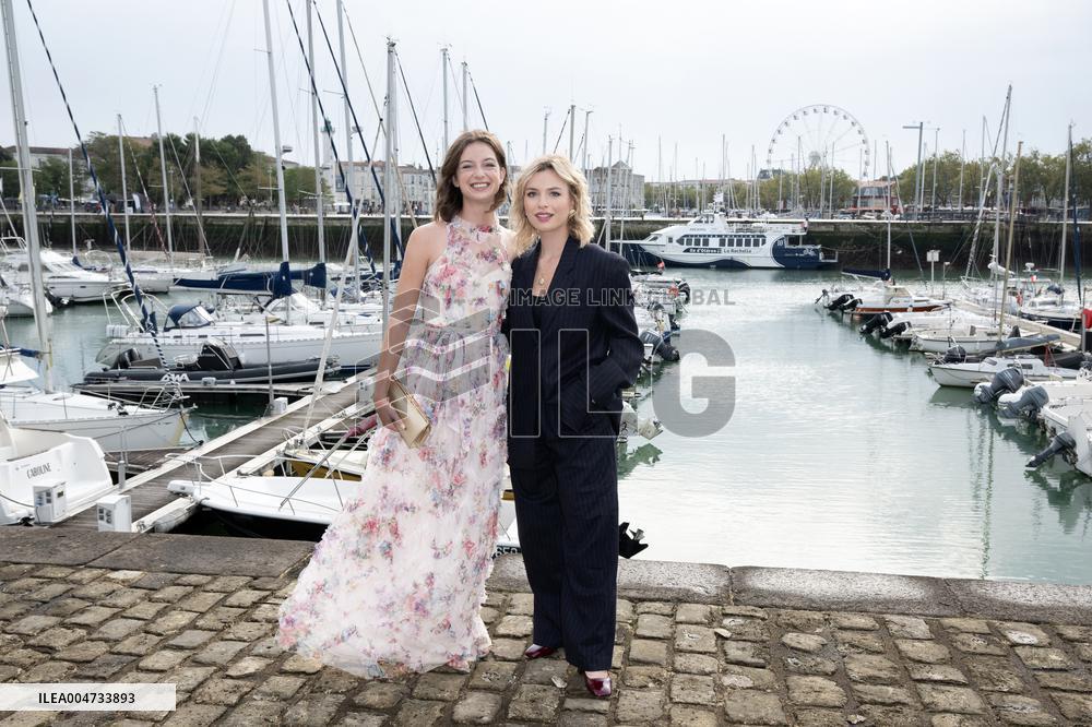 Rochelle Fiction Festival Ici Tout Commence Photocall