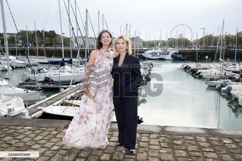 Rochelle Fiction Festival Ici Tout Commence Photocall
