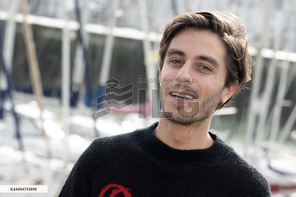 Rochelle Fiction Festival Fleur Bleue Photocall