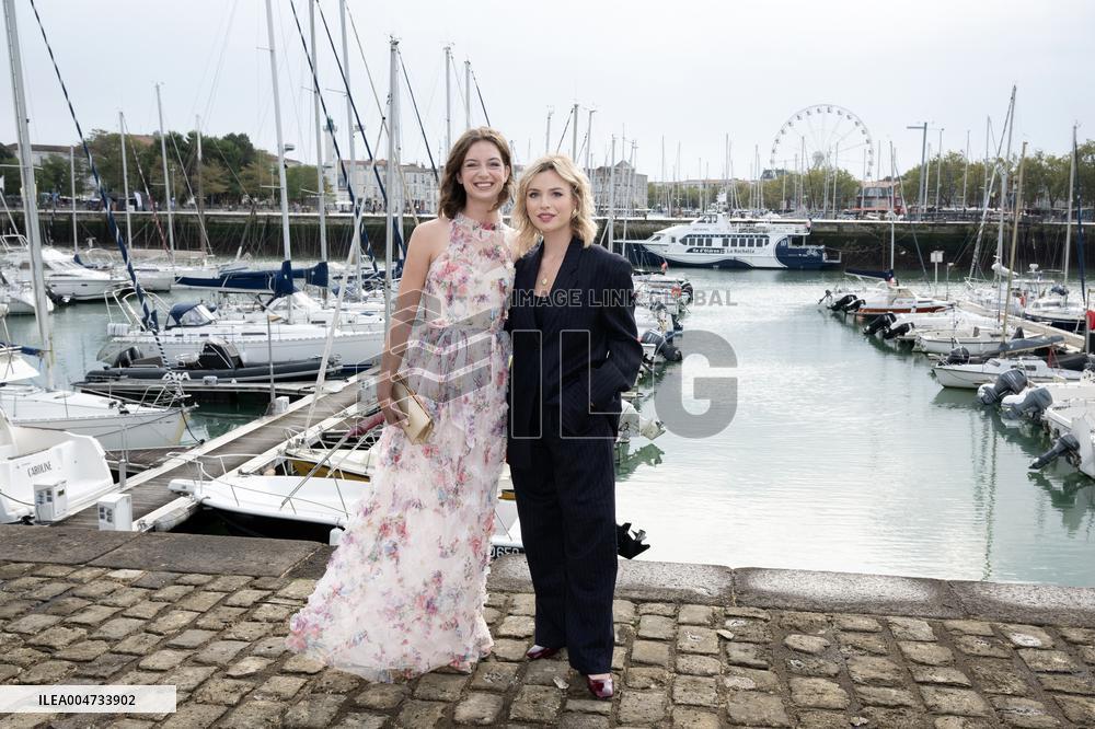 Rochelle Fiction Festival Ici Tout Commence Photocall
