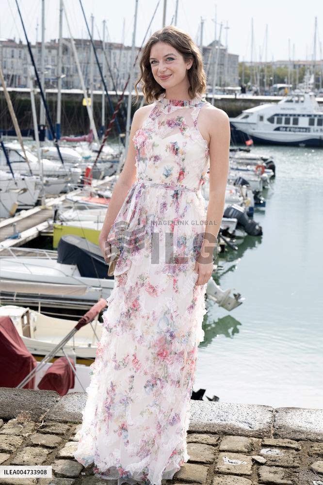 Rochelle Fiction Festival Ici Tout Commence Photocall