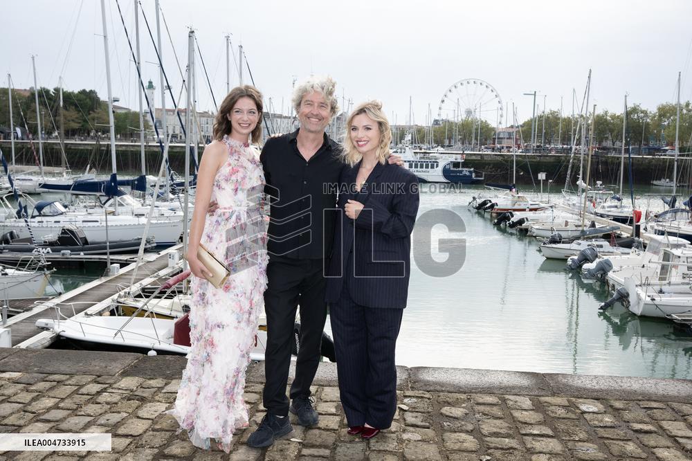 Rochelle Fiction Festival Ici Tout Commence Photocall