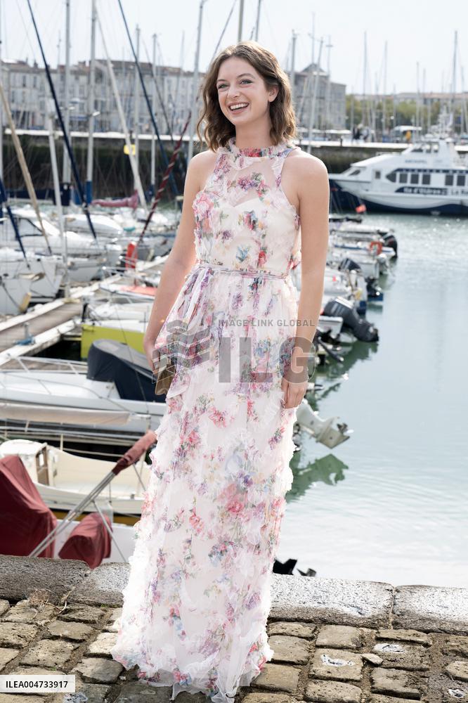 Rochelle Fiction Festival Ici Tout Commence Photocall