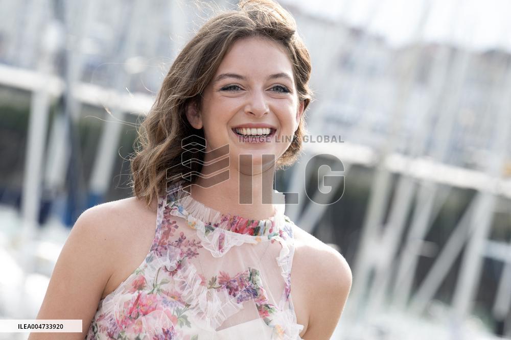 Rochelle Fiction Festival Ici Tout Commence Photocall