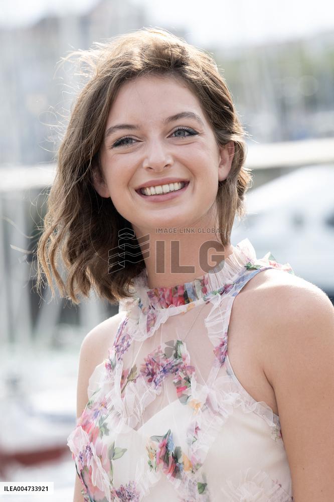 Rochelle Fiction Festival Ici Tout Commence Photocall