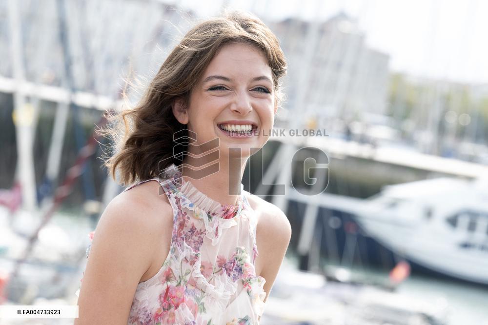 Rochelle Fiction Festival Ici Tout Commence Photocall