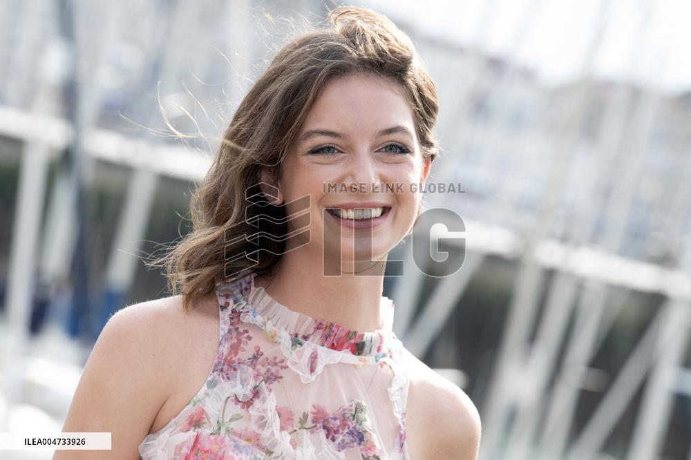 Rochelle Fiction Festival Ici Tout Commence Photocall