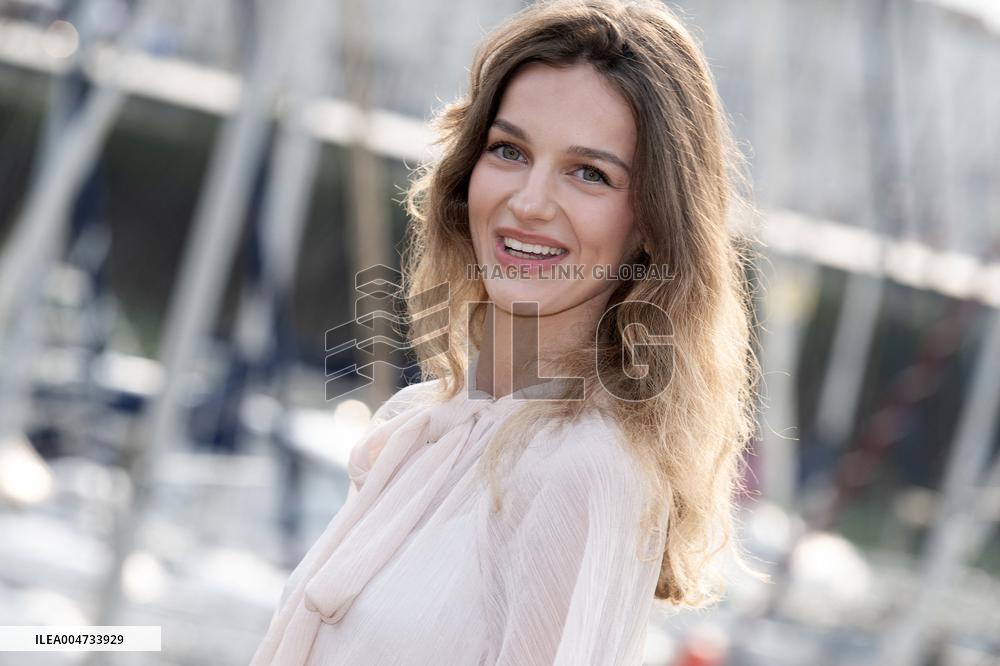 Rochelle Fiction Festival Pecheresse Photocall