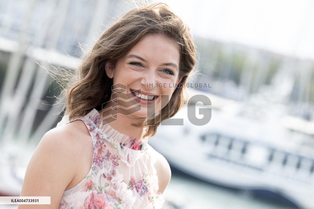 Rochelle Fiction Festival Ici Tout Commence Photocall