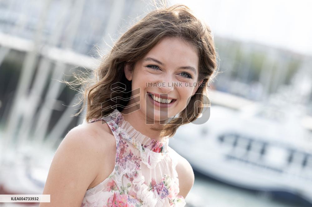 Rochelle Fiction Festival Ici Tout Commence Photocall