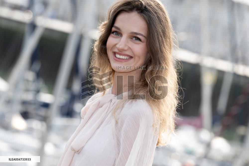 Rochelle Fiction Festival Pecheresse Photocall