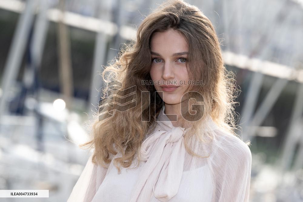 Rochelle Fiction Festival Pecheresse Photocall