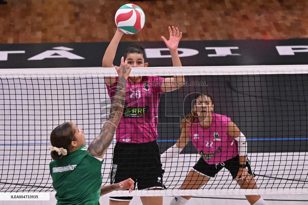 VOLLEY - Amichevole - 1° Torneo Citta di Pordenone - Megabox Ond. Savio Vallefoglia vs Panathinaikos Atene