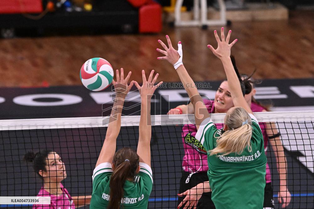 VOLLEY - Amichevole - 1° Torneo Citta di Pordenone - Megabox Ond. Savio Vallefoglia vs Panathinaikos Atene