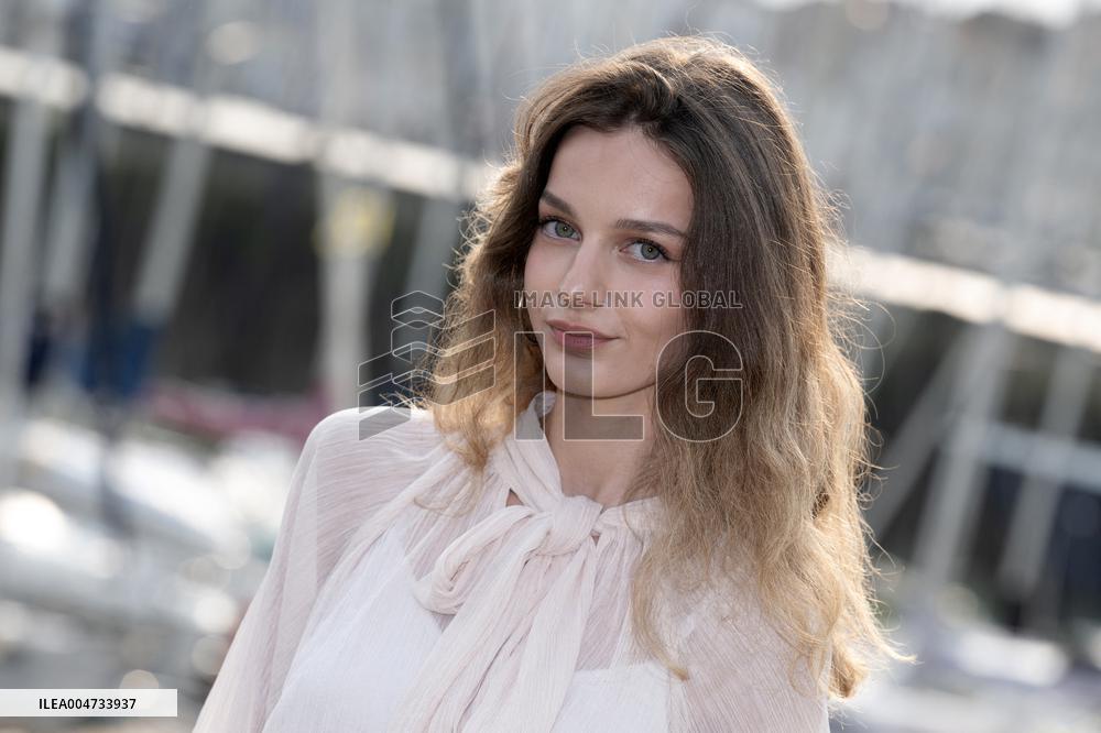 Rochelle Fiction Festival Pecheresse Photocall