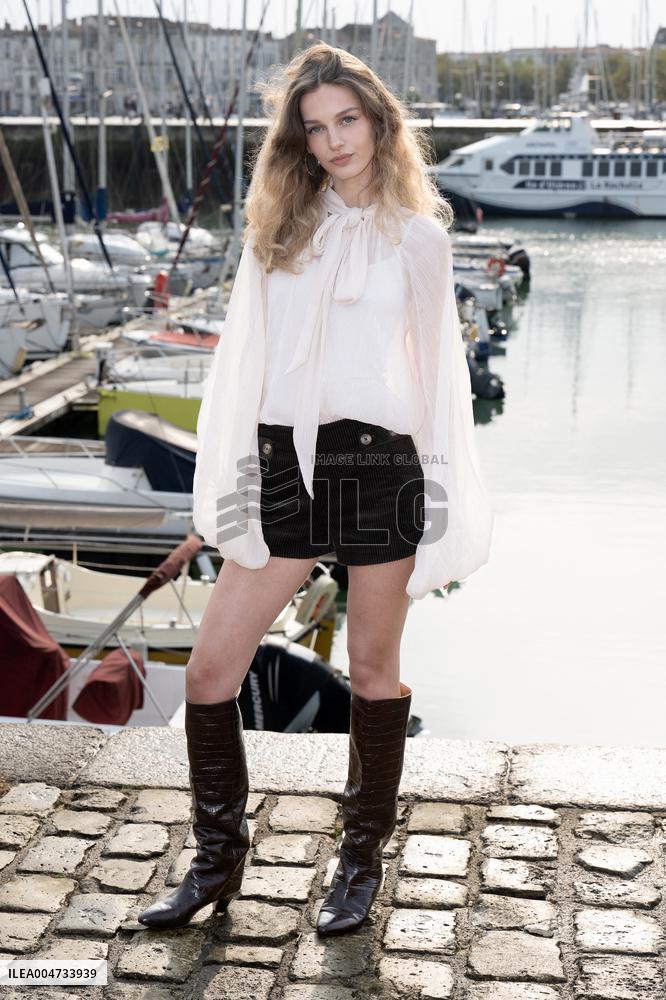 Rochelle Fiction Festival Pecheresse Photocall